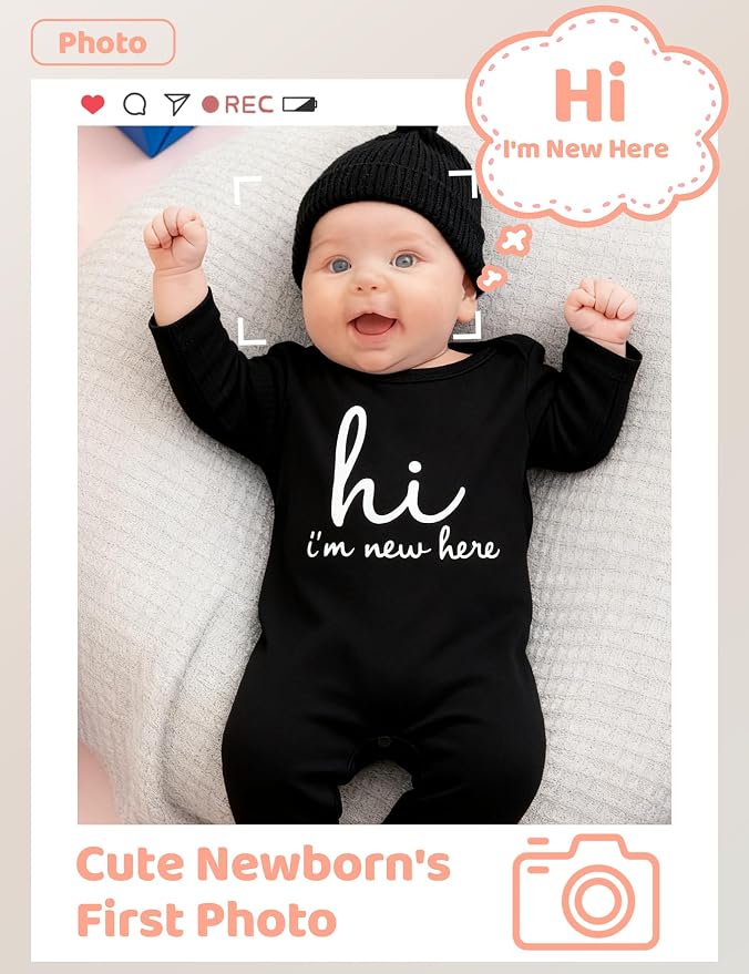 Babymine Newborn Coming Home Outfit Unisex Baby Clothes - Image 2