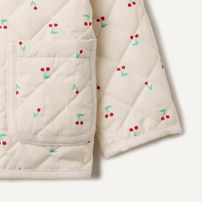 Amazon Essentials x Sofia Grainge Toddler and Baby Girls' Midweight Quilted - Image 3