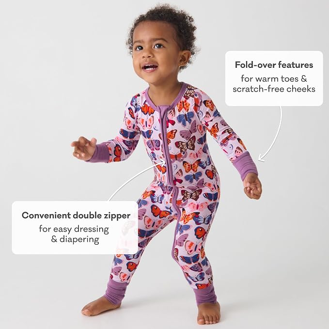 Little Sleepies Pajamas for Baby Boys & Girls, Viscose from Bamboo Baby Pajamas - Image 5