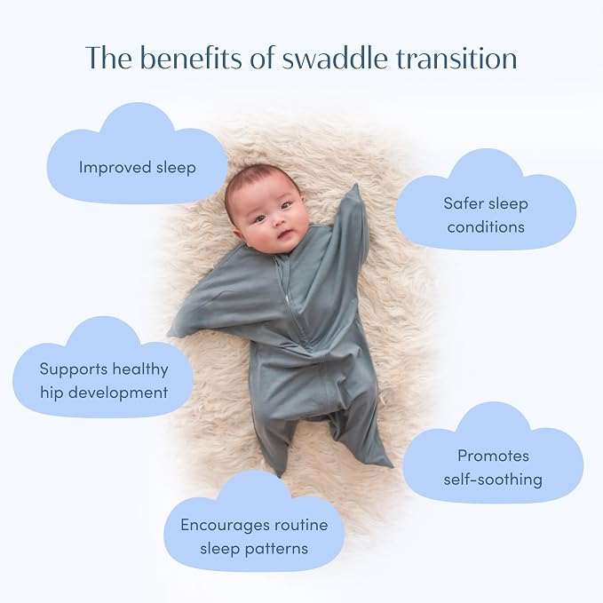 SleepingBaby Zipadee-Zip Transition Swaddle - Image 7