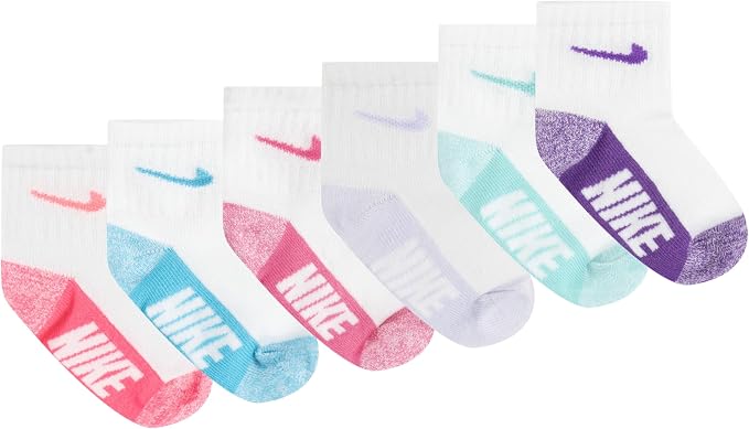 Nike Kids' 6-Pack Baby/Toddler Socks - Image 3