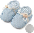 Baby Booties Toddler Cozy First Walking Boots Stay-on Soft Cozy Cotton Non-Slip by HOVELL