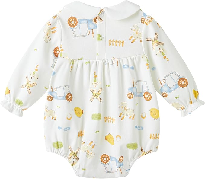pureborn Baby Girls Boys Bodysuit One-Piece Romper 0-24 Months - Image 2