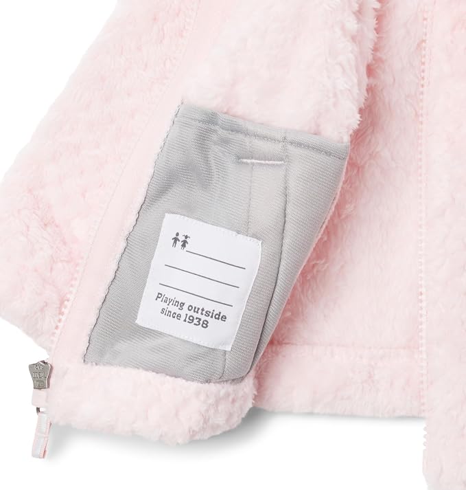 Columbia Youth Girls Fire Side Sherpa Full Zip Fleece Jacket - Image 3