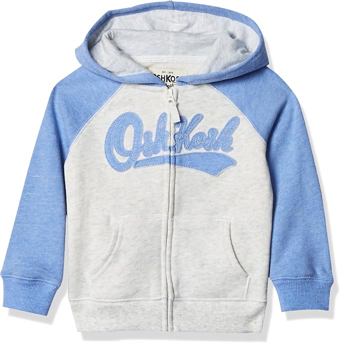 OSHKOSH B'GOSH Girls' Logo Hoodie by OshKoshBGosh