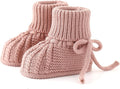 Baby Booties Soft Knit Baby Shoes by LOYFOKY