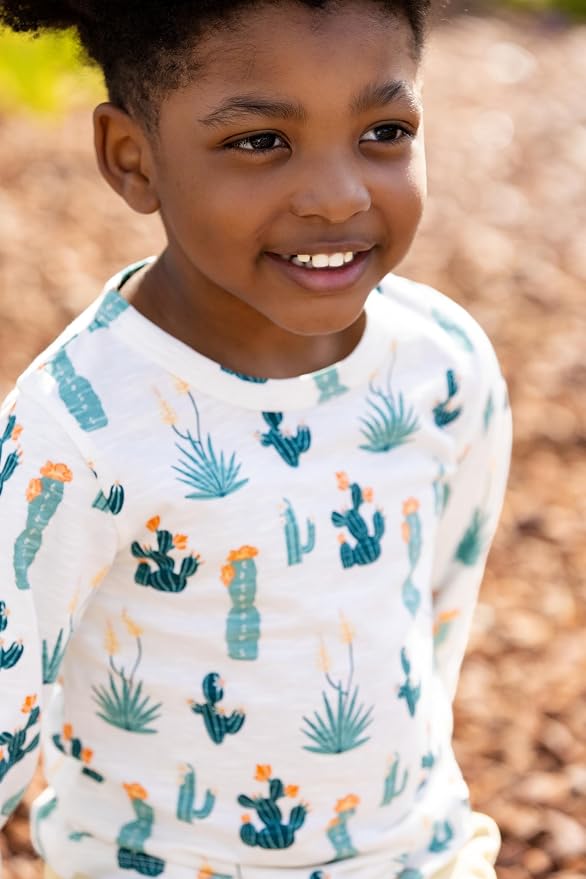 Monica + Andy Long Sleeve Tee, Organic Cotton Clothes - Image 4
