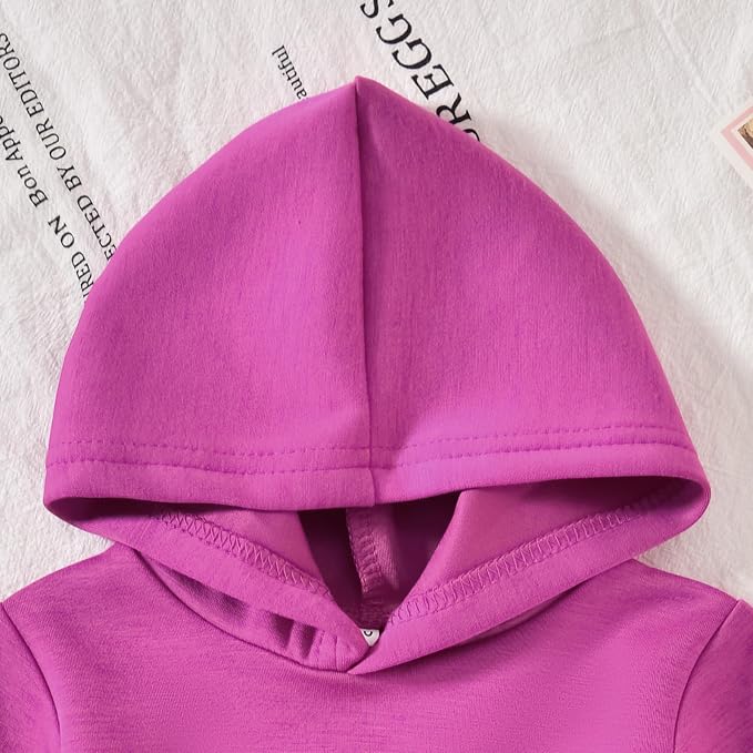 Aalizzwell Infant Baby Winter Hoodie Outfit - Image 3