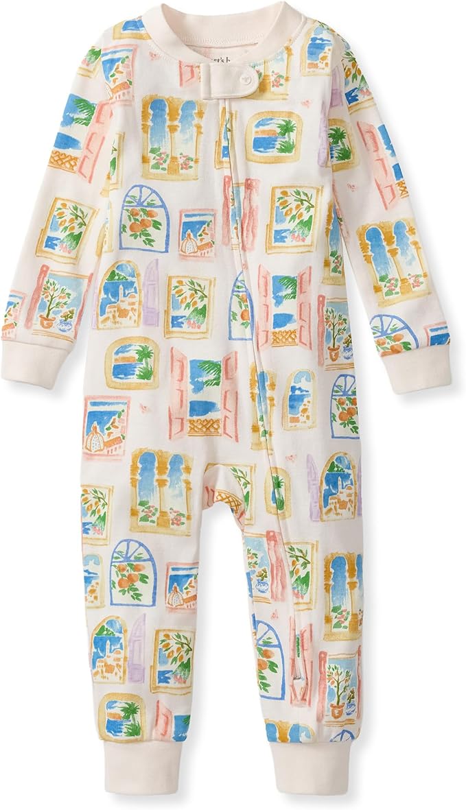 Burt's Bees Baby Unisex Footless Sleeper Pajama, 1-Pc Zip-Up Footie Pajama | by BurtsBeesBaby