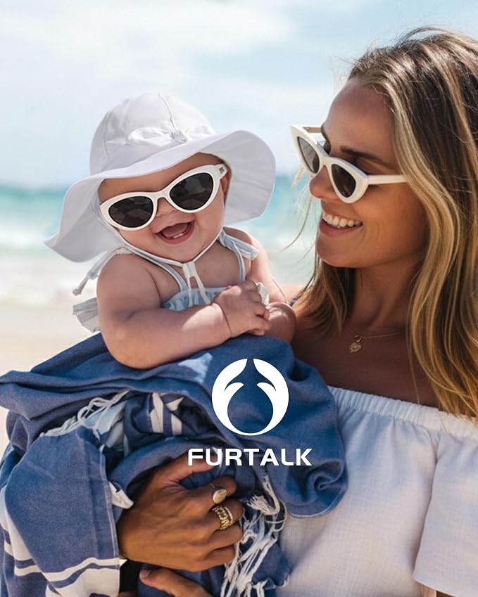 FURTALK Baby Sun Hat Toddler Beach Hats - Image 3