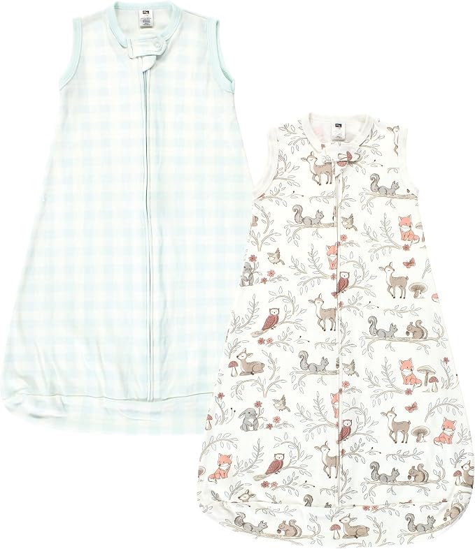 Hudson Baby Unisex Baby Cotton Long-Sleeve Wearable Sleeping Bag by HudsonBaby