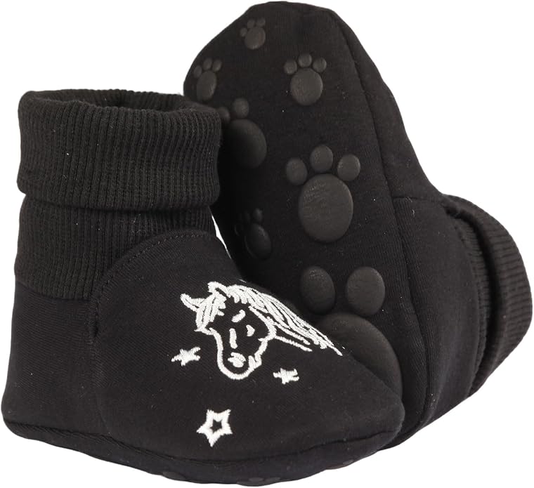 Newborn Infant Baby Cotton Booties Non-Slip Sole - Image 4