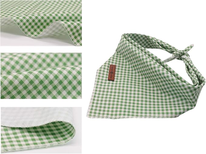 Lionet Paws Dog Bandana for Small Medium Large Dogs, Cat Dogs Kerchief Triangle - Image 8