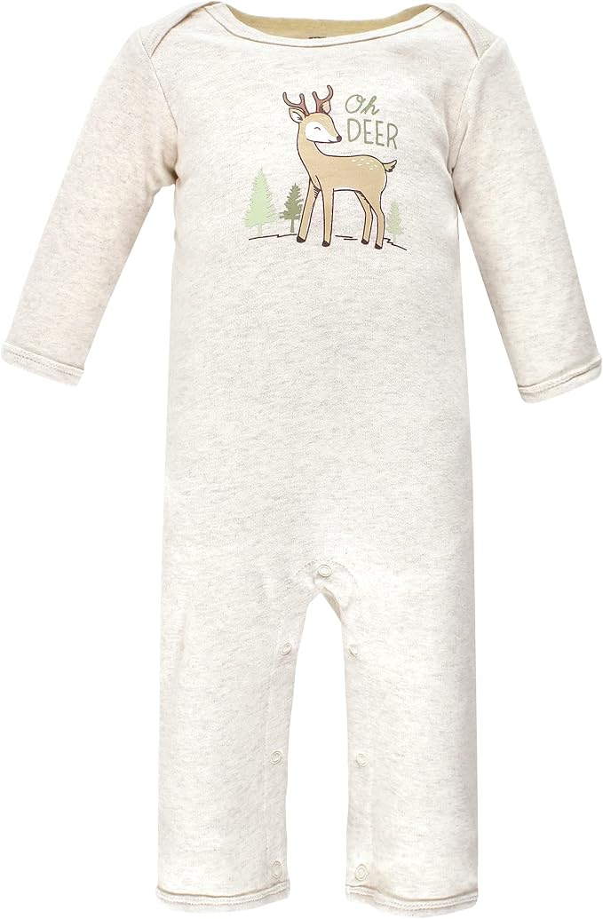 Hudson Baby unisex-child Cotton Coveralls - Image 3