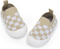 BACSAC Baby Toddler Unisex Infant Shoes Boys Girls Beige Mesh Breathable by BACSAC