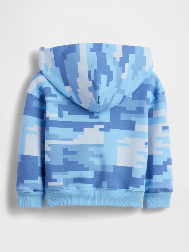 GAP Baby Boys' Icon Full Zip Hoodie - Image 4