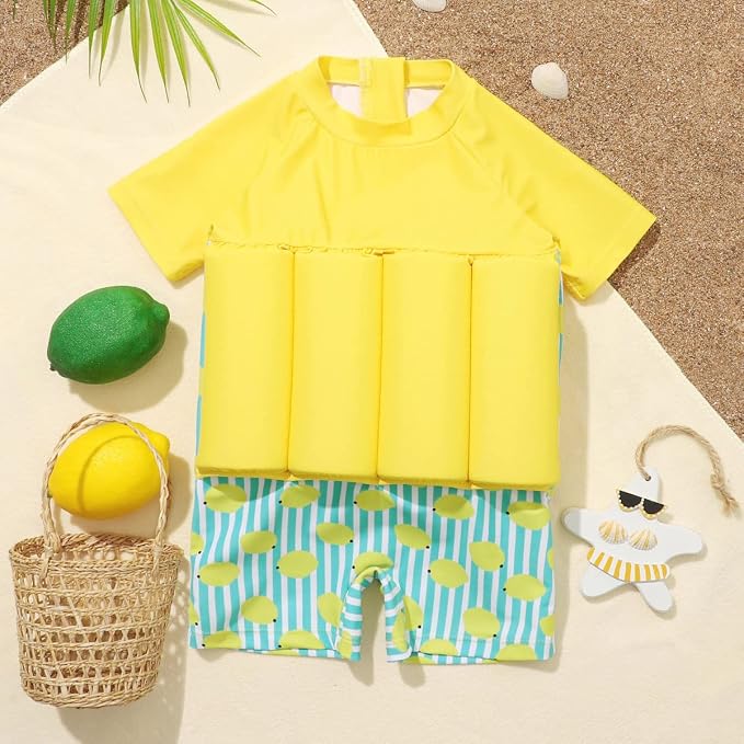 Kids Boys Girls Floatation Swimsuit - Image 2