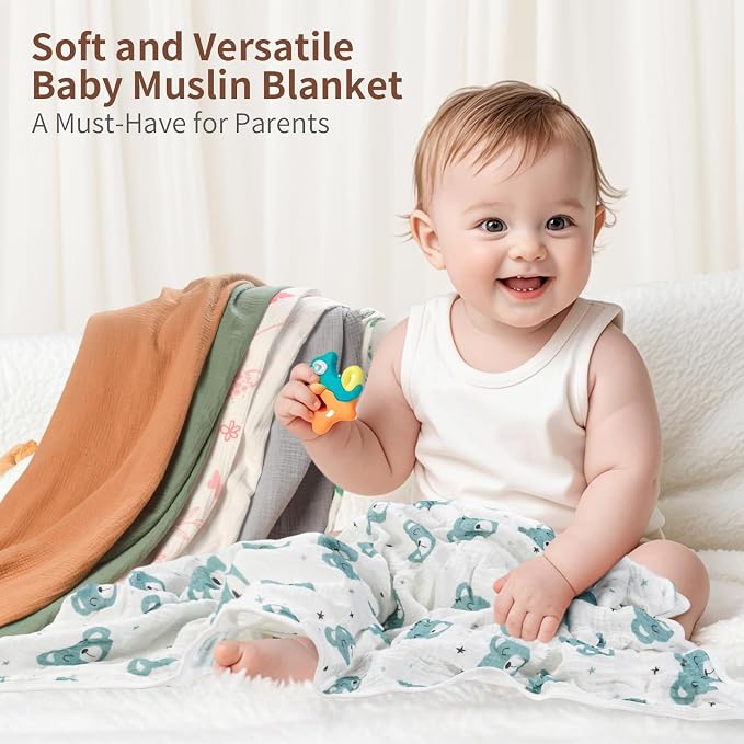 Rayon from Bamboo Swaddle Blankets - Image 2