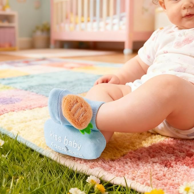Baby Socks Non-Slip Grips for Babies - Image 3