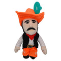 Gamezies Baby Boy and Girl Silicone Pacifier with College Mascot Stuffed Toy Plush, Collegiately Licensed, Pistol Pete, Oklahoma State University CPSIA Tested, BPA-Free 0-6 Months