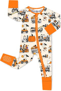 babee Reshinee Bamboo Viscose Baby Footie Pajama, Zipper Sleeper Boys Girls | by babeeReshinee