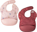Tiny Twinkle Silicone Pocket Bibs by TinyTwinkle