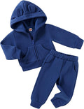 Happy Town Baby Clothes for Girls Boys Clothes Solid Color Zipper Hoodie and by HappyTown