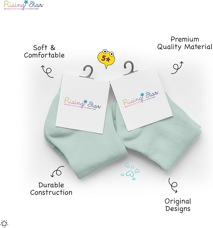 Rising Star Baby Sock, Toddler Sock, Kids Socks Multipacks - Image 5