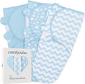 Comfy Cubs Easy Swaddle Blanket, 3 Pk Small by ComfyCubs