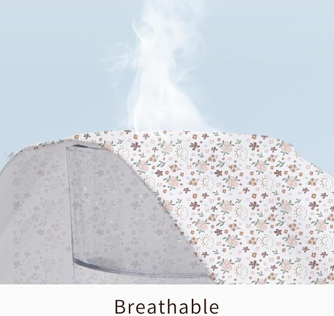 4 Set Muslin Swaddle Blankets Receiving Blanket - Image 7