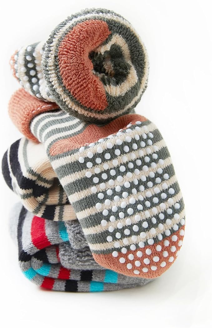 VWU Baby Toddler Kids Cotton Socks - Image 6