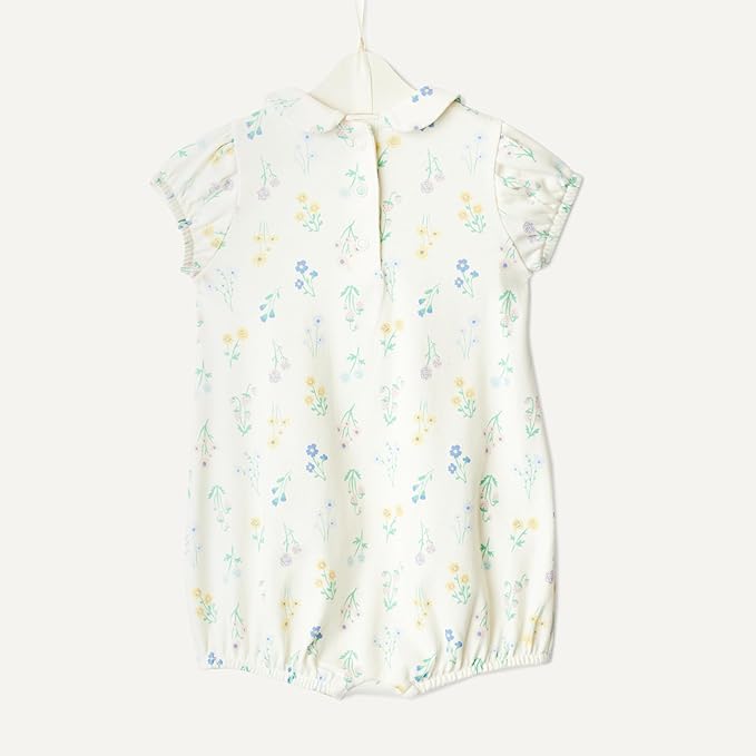 Amazon Essentials x Sofia Grainge Baby Girls' Cotton Short Sleeve Romper - Image 5