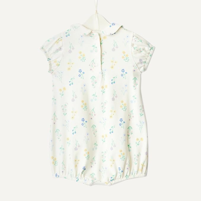 Amazon Essentials x Sofia Grainge Baby Girls' Cotton Short Sleeve Romper - Image 5