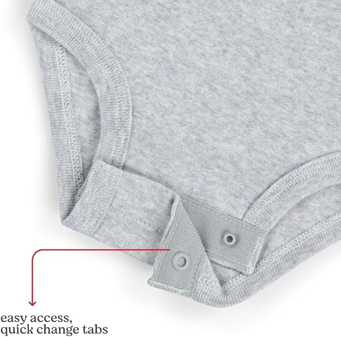 HUGGIES Baby 5-pack Everyday Bodysuit - Image 3