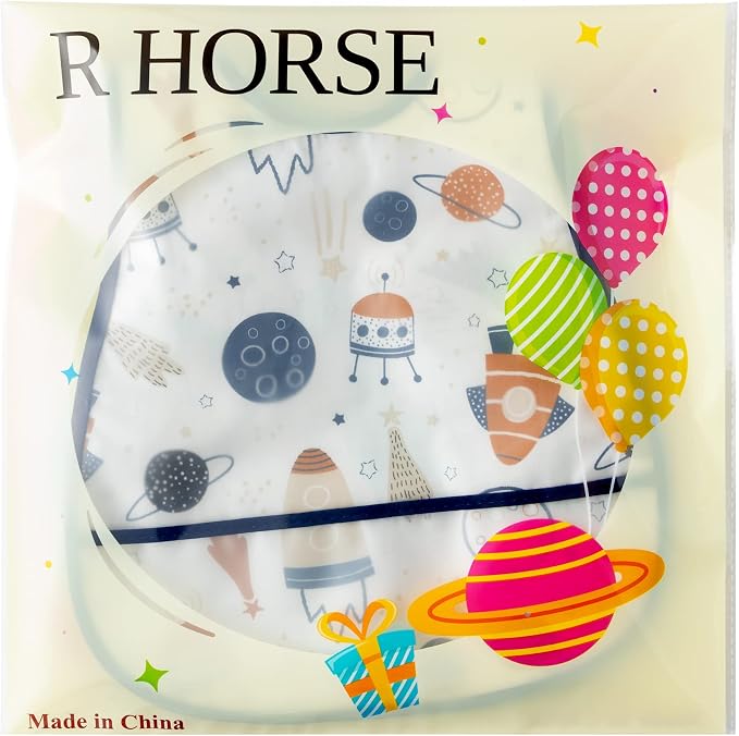 R HORSE 5Pcs Baby Feeding Bibs - Image 7
