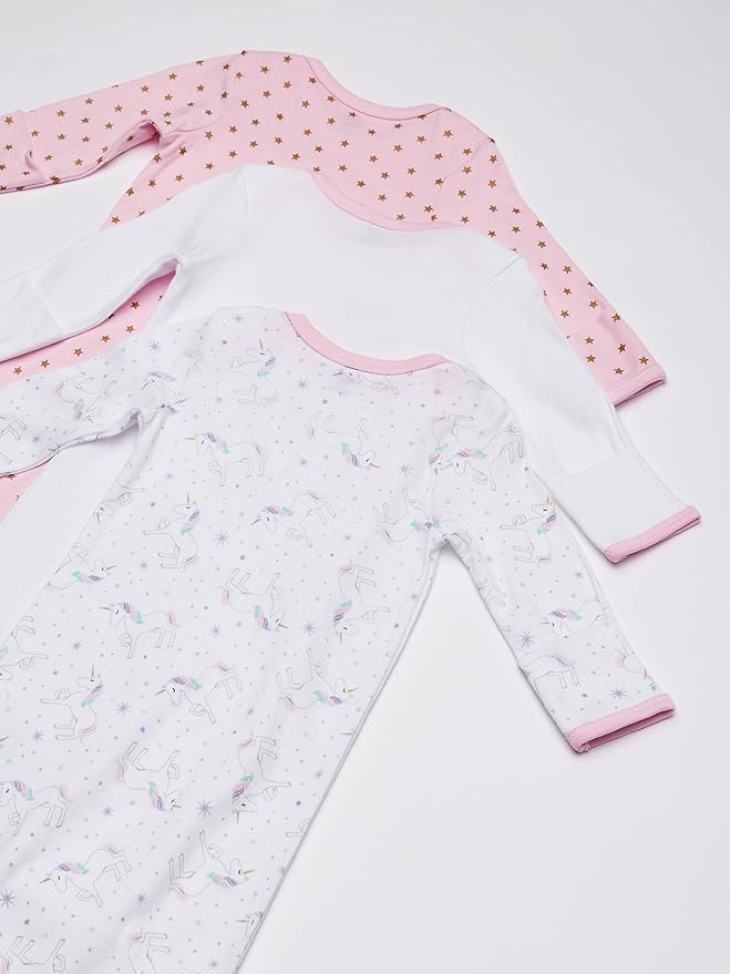 Hudson Baby unisex-baby Cotton Gowns - Image 2