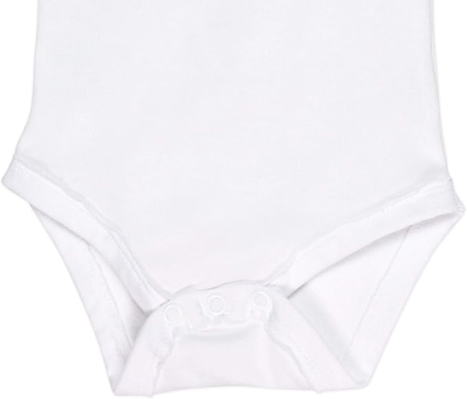 HonestBaby baby-boys Sleeveless Bodysuits One-piece 100% Organic Cotton - Image 4