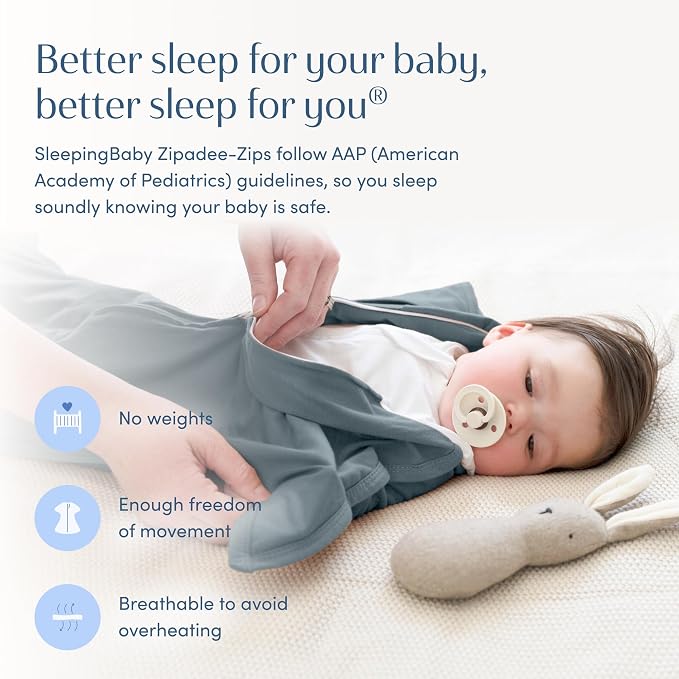 SleepingBaby Zipadee-Zip Transition Swaddle - Image 5
