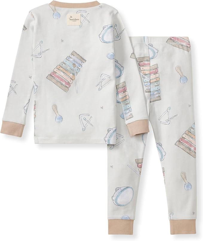 Burt's Bees Baby Organic Cotton Pajamas - Image 2