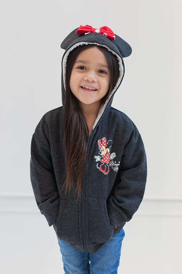 Disney Cosplay Zip-Up Hoodie for Baby & Kids - Image 2