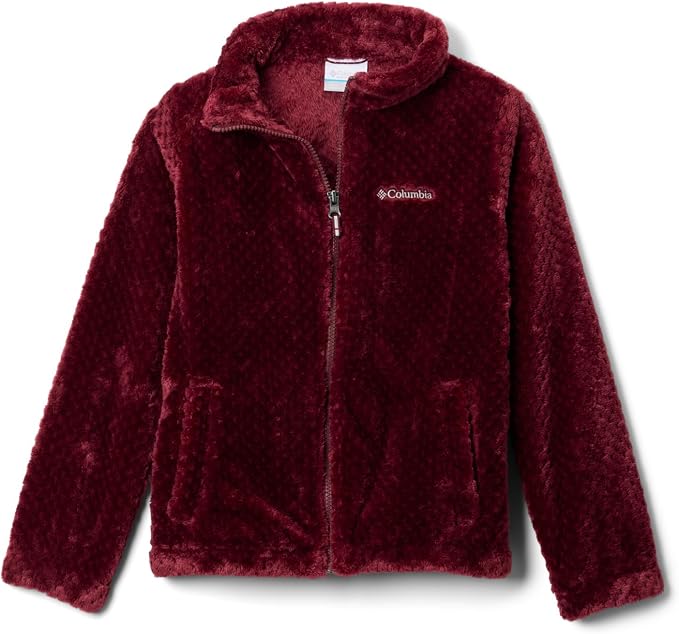 Columbia Youth Girls Fire Side Sherpa Full Zip Fleece Jacket by Columbia