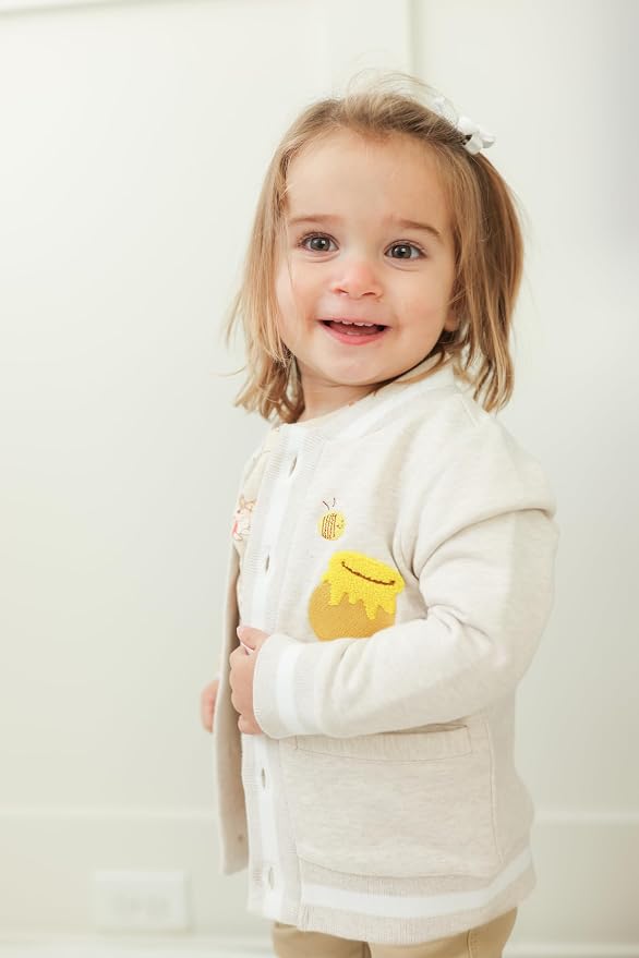 monica + andy Bomber Jacket, 100% Organic Cotton Clothes - Image 5