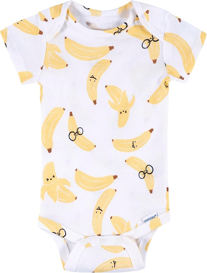 Onesies Brand Baby 8-pack Short Sleeve Mix & Match Bodysuits - Image 5