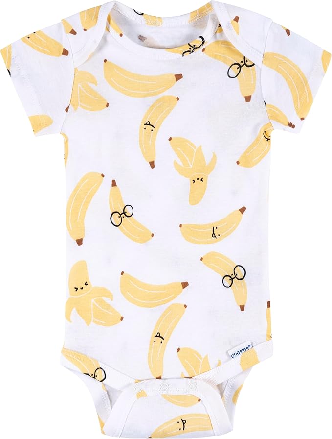 Onesies Brand Baby 8-pack Short Sleeve Mix & Match Bodysuits - Image 5