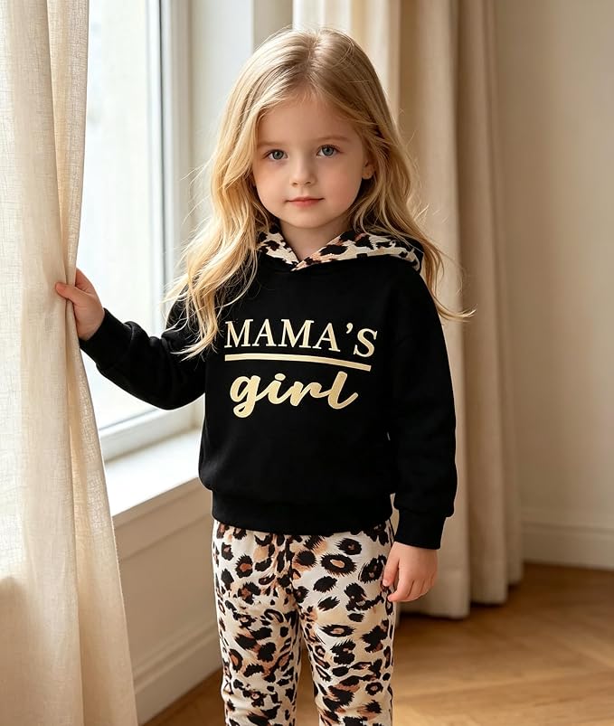 ZOEREA Toddler Girl Clothes Baby little Outfits Fall Winter Cute Sets 1-6T - Image 9