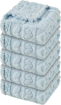 5 Pcs Baby Blanket Heart Checkered Ultra Soft Gift-Ready Plush by Unknown