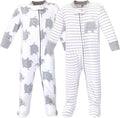 Hudson Baby Unisex Baby Fleece Sleep and Play by HudsonBaby