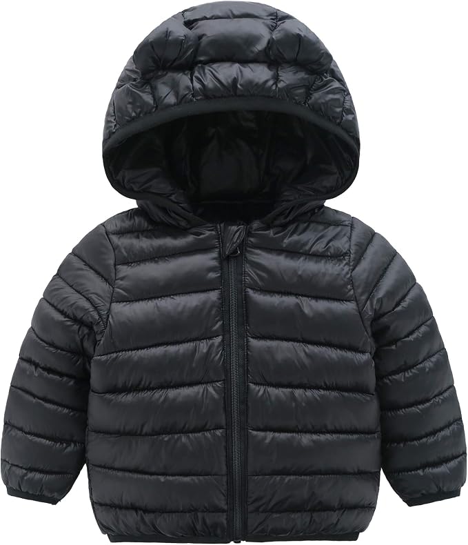 CECORC Toddler Winter Coats Lightweight Puffer Jacket by CECORC