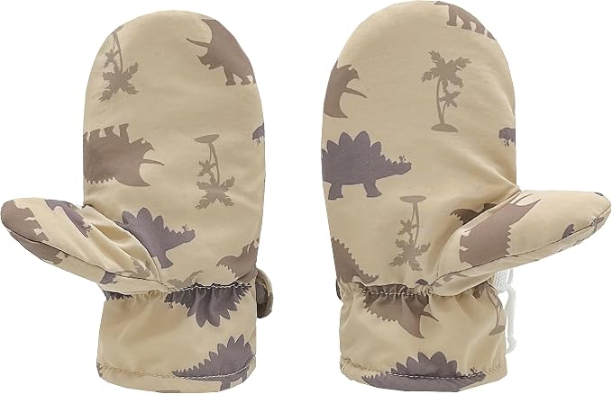 Toddler Gloves Kids Mittens Winter Warm Lined Fleece Gloves Waterproof Snow - Image 4