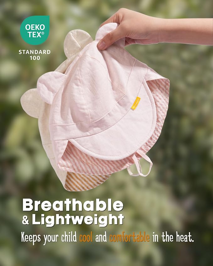 FURTALK Baby Sun Hat UPF 50+ Toddler Hat - Image 2
